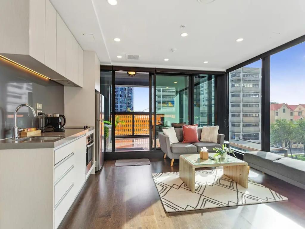Two Bedroom Apartment - Large Balcony Central Auckland Buitenkant foto