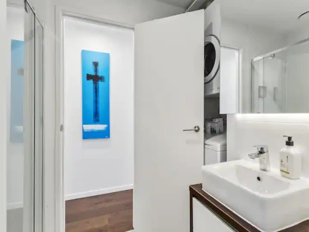 Two Bedroom Apartment - Large Balcony Central Auckland Buitenkant foto