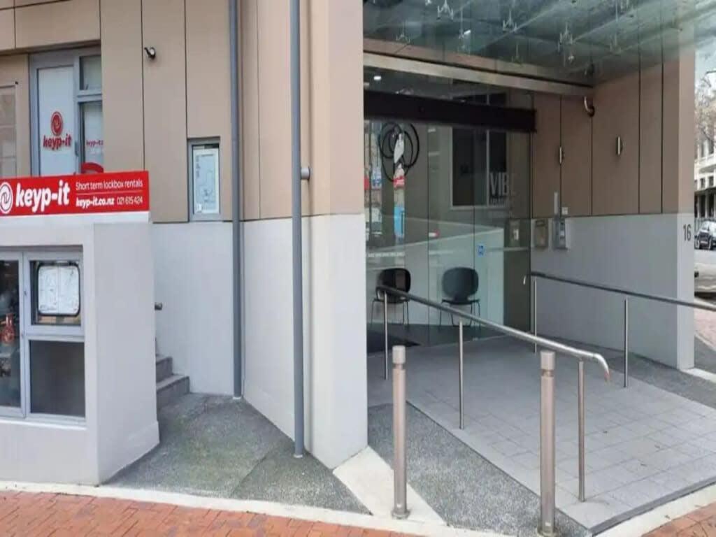 Two Bedroom Apartment - Large Balcony Central Auckland Buitenkant foto