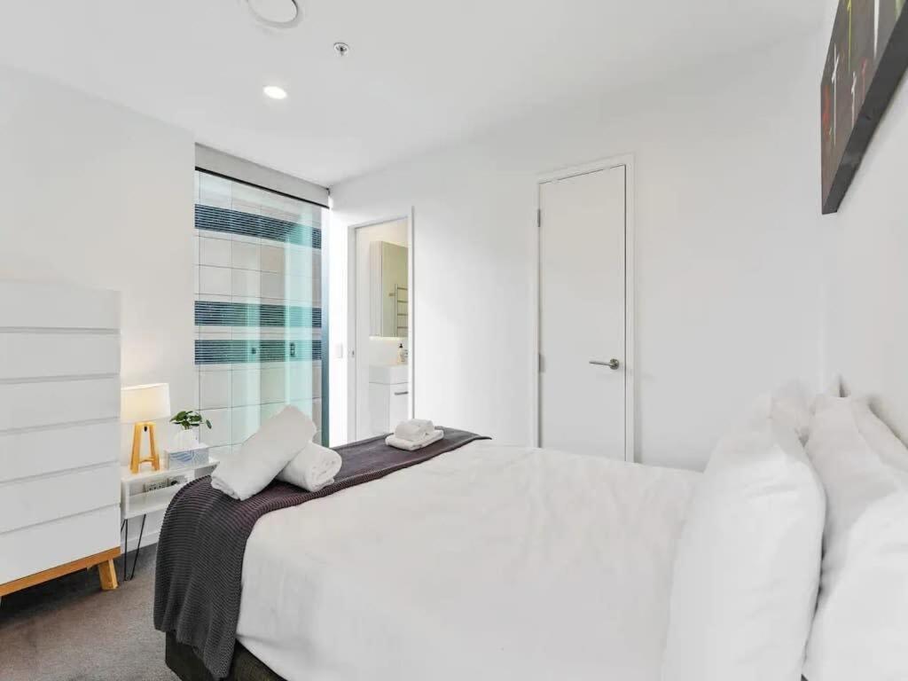 Two Bedroom Apartment - Large Balcony Central Auckland Buitenkant foto