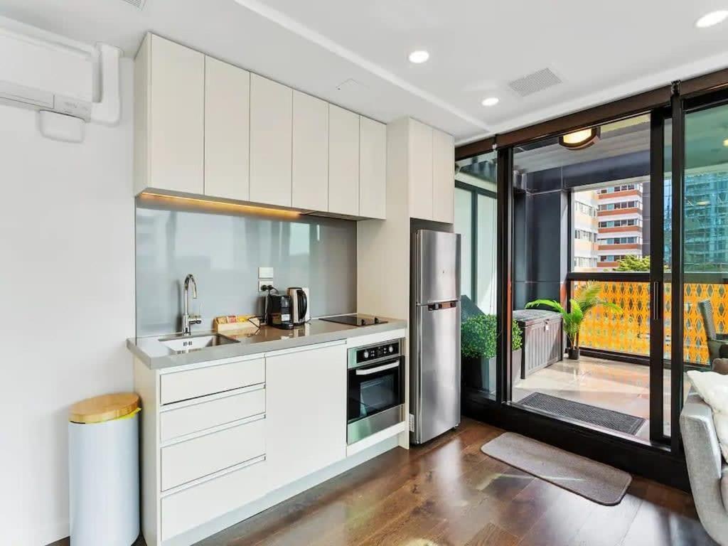 Two Bedroom Apartment - Large Balcony Central Auckland Buitenkant foto