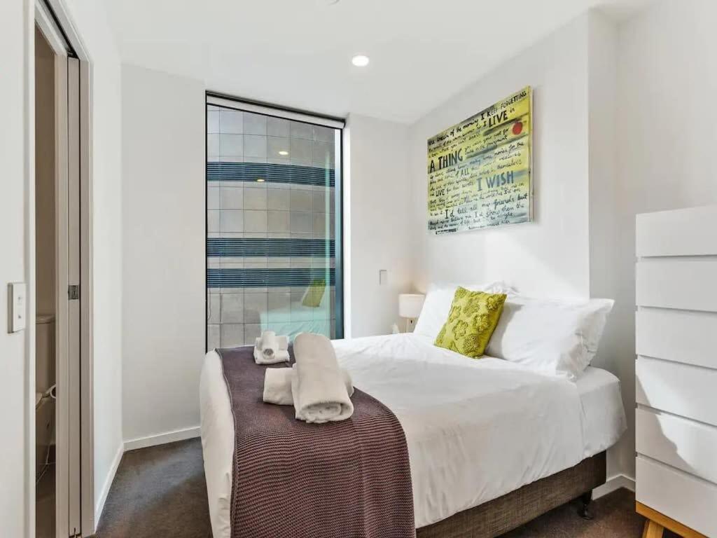 Two Bedroom Apartment - Large Balcony Central Auckland Buitenkant foto