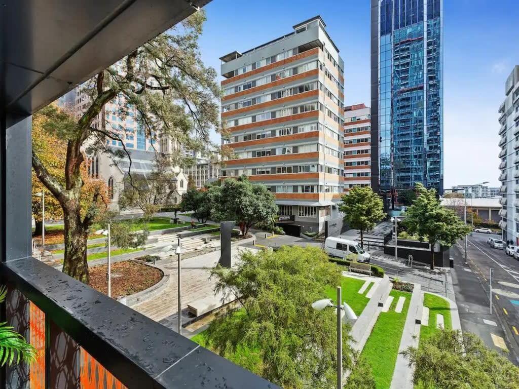 Two Bedroom Apartment - Large Balcony Central Auckland Buitenkant foto