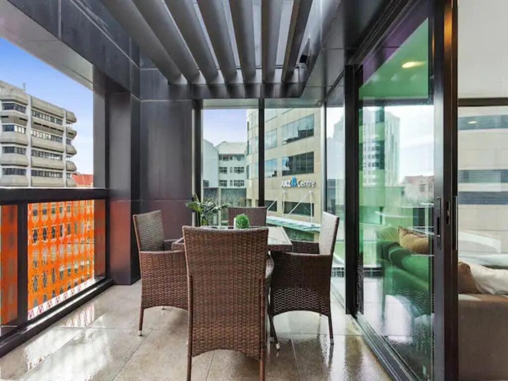 Two Bedroom Apartment - Large Balcony Central Auckland Buitenkant foto